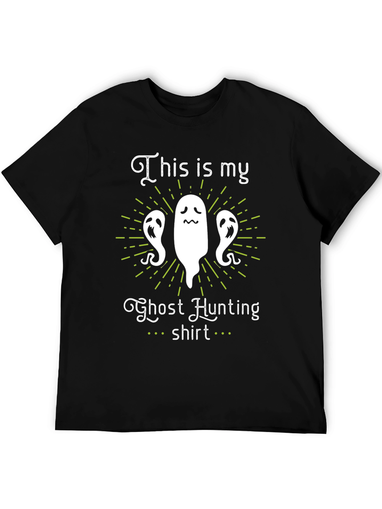 Ghost Hunting T-Shirt: Halloween Spooky Season Shirt