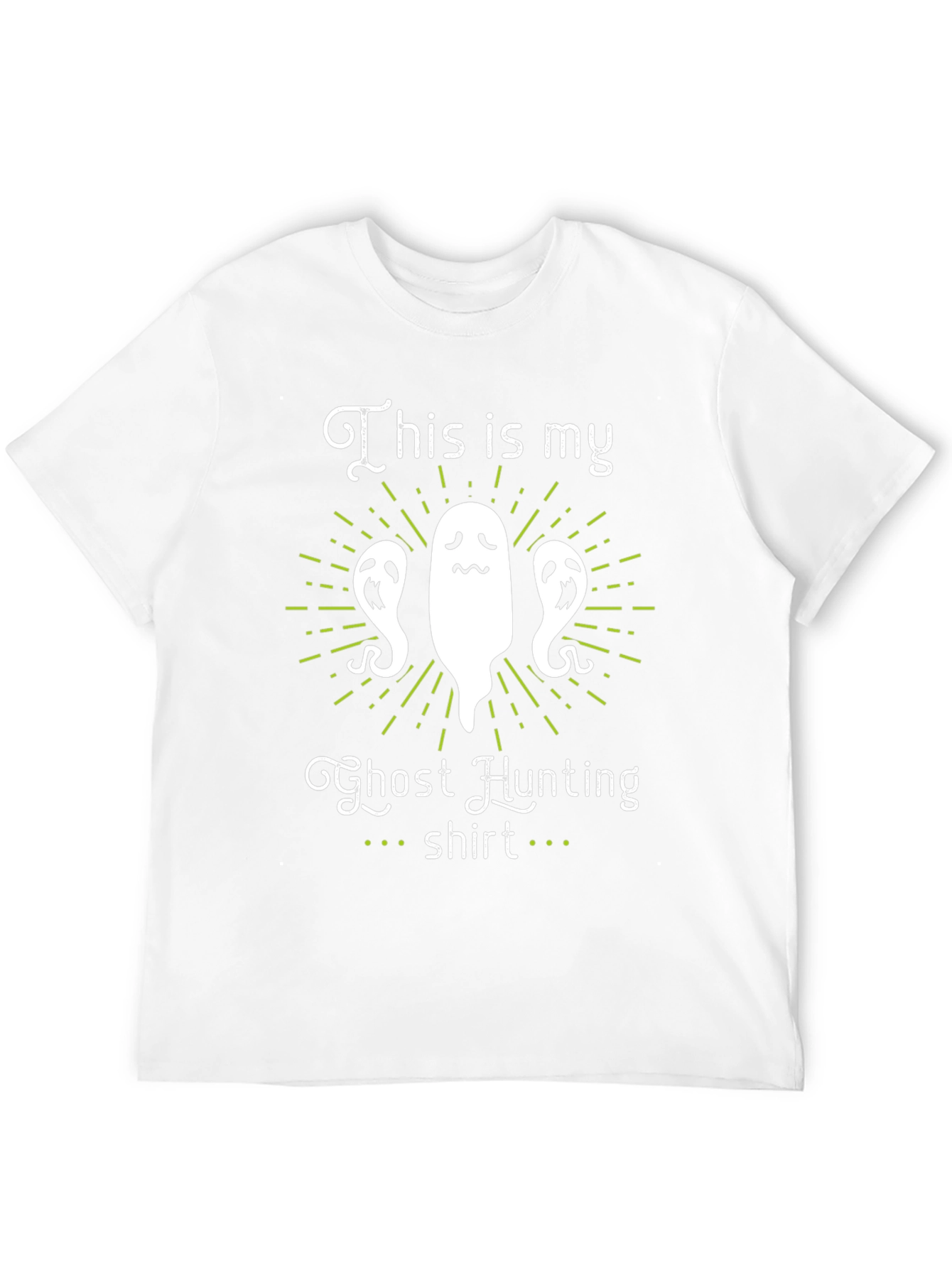 Ghost Hunting T-Shirt: Halloween Spooky Season Shirt