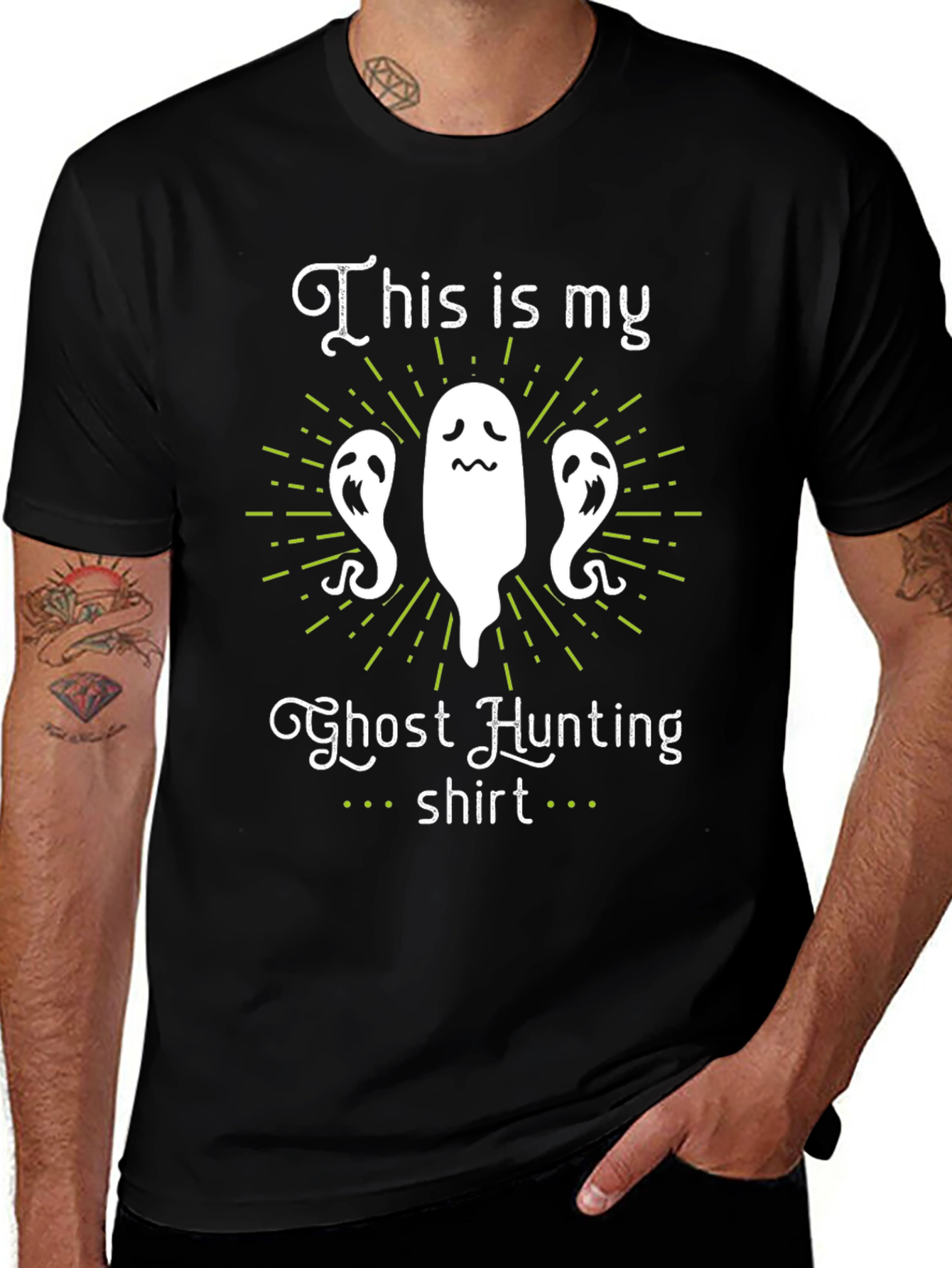 Ghost Hunting T-Shirt: Halloween Spooky Season Shirt