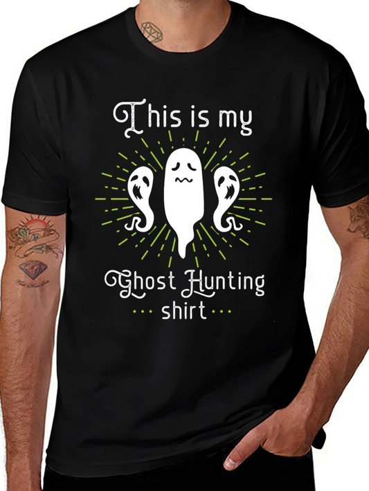 Ghost Hunting T-Shirt: Halloween Spooky Season Shirt