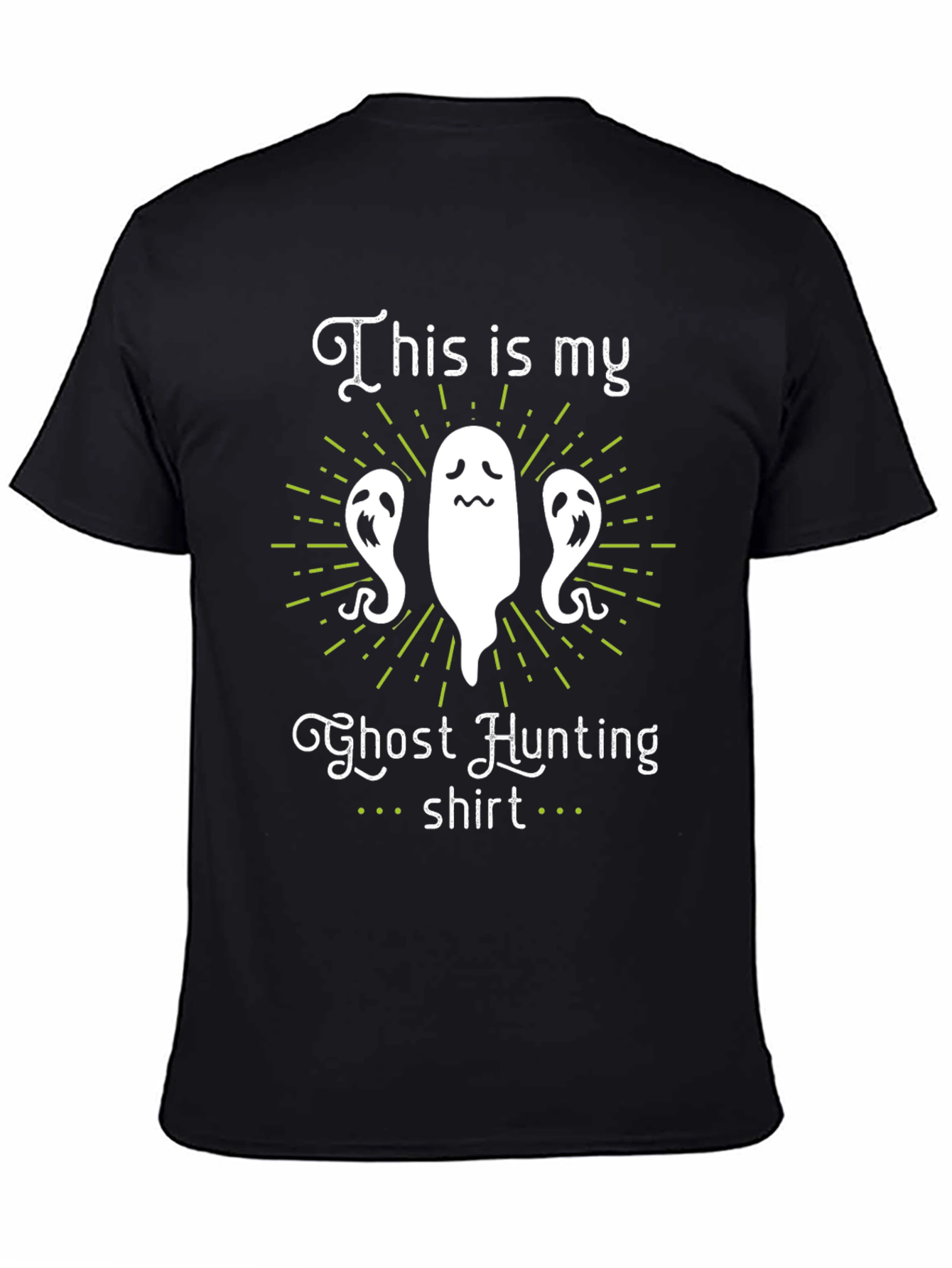 Ghost Hunting T-Shirt: Halloween Spooky Season Shirt