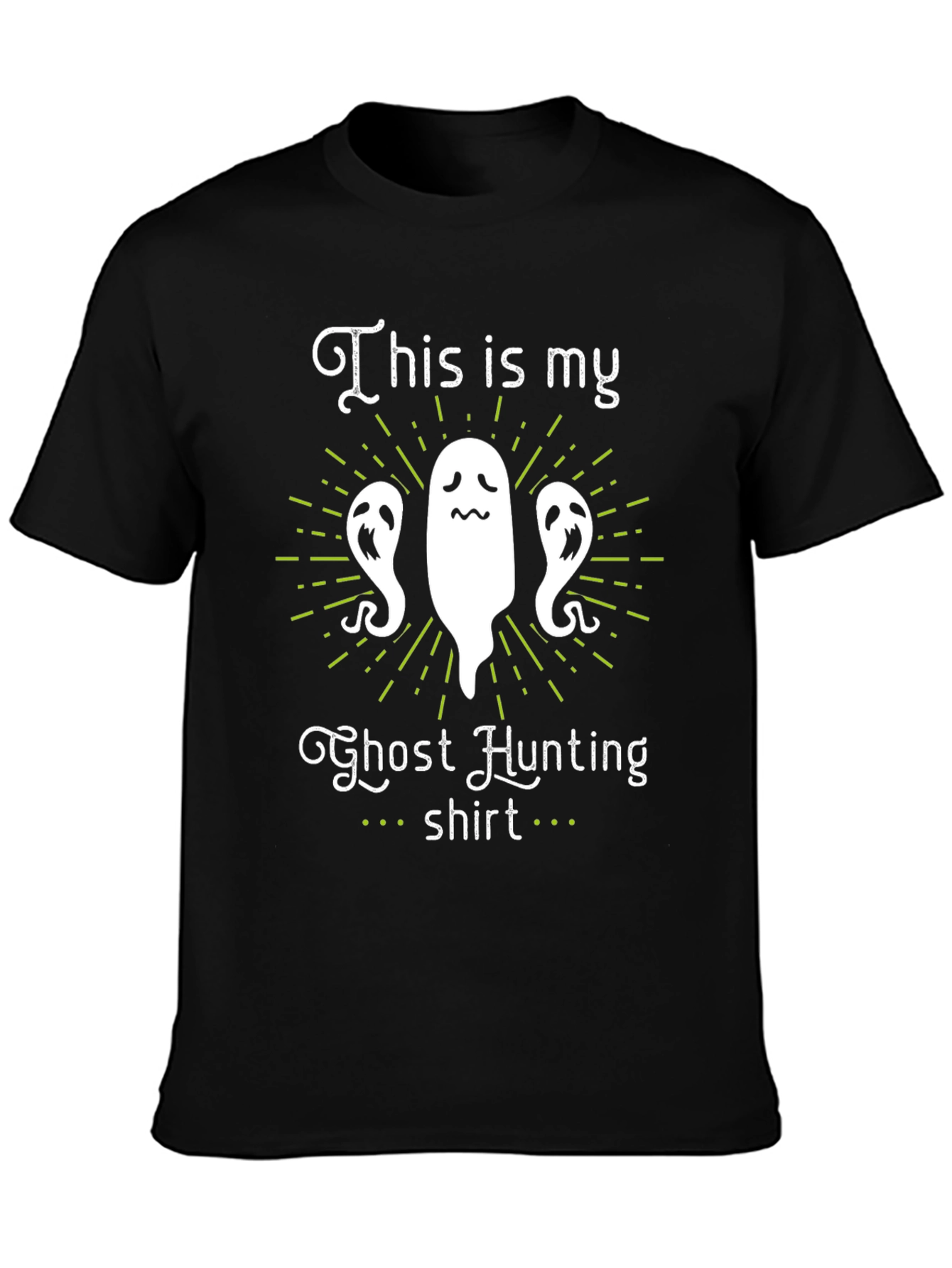 Ghost Hunting T-Shirt: Halloween Spooky Season Shirt
