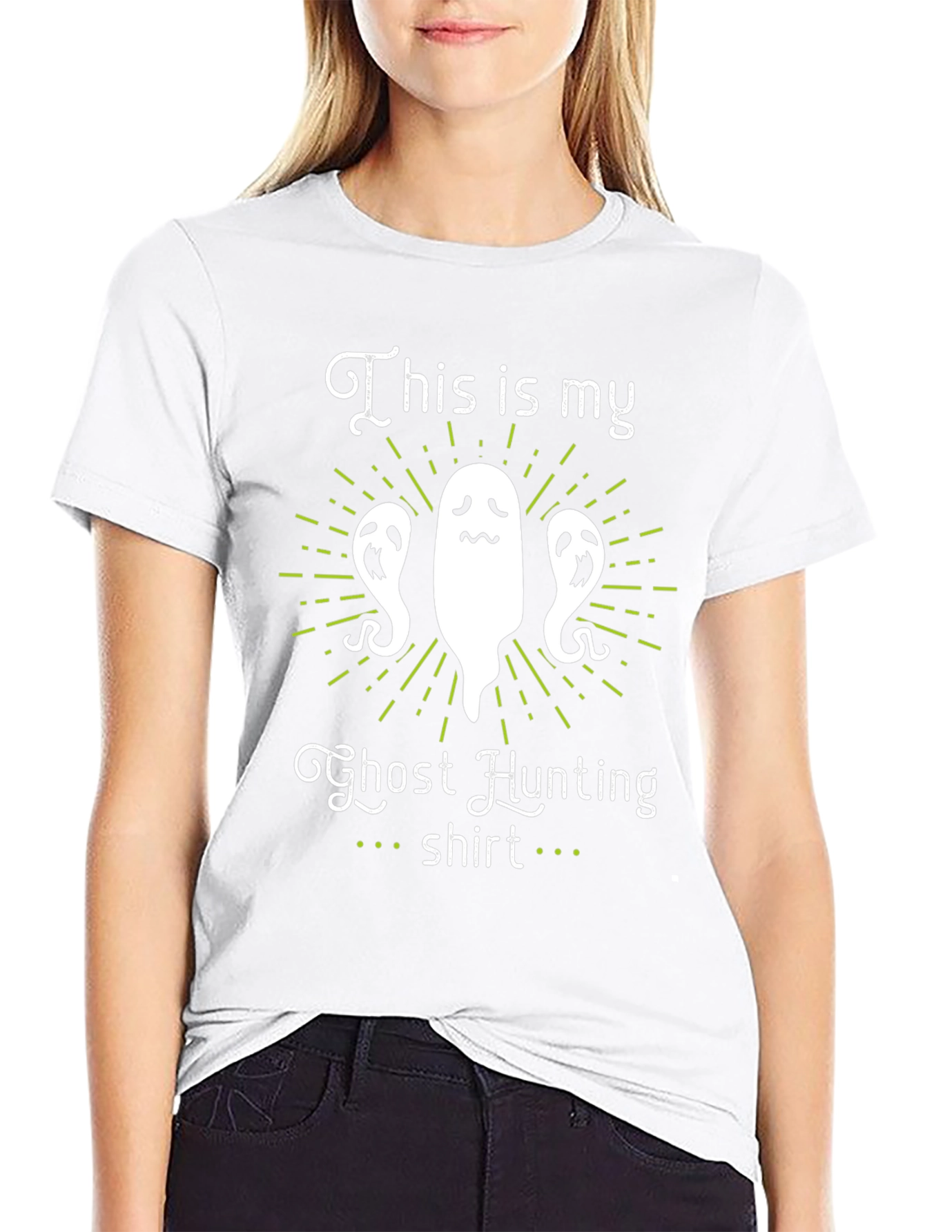 Ghost Hunting T-Shirt: Halloween Spooky Season Shirt