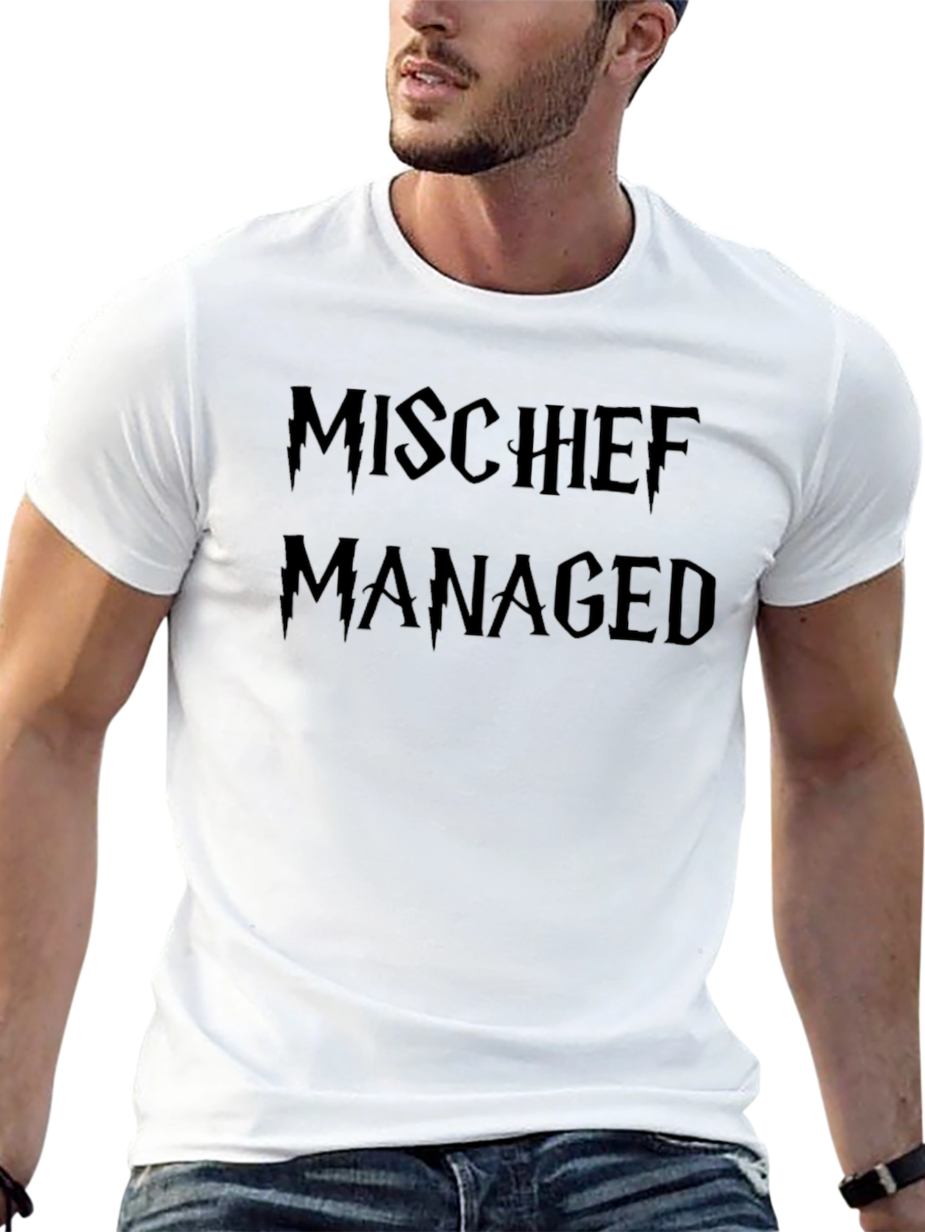 Mischief Managed T-Shirt - Dark Design