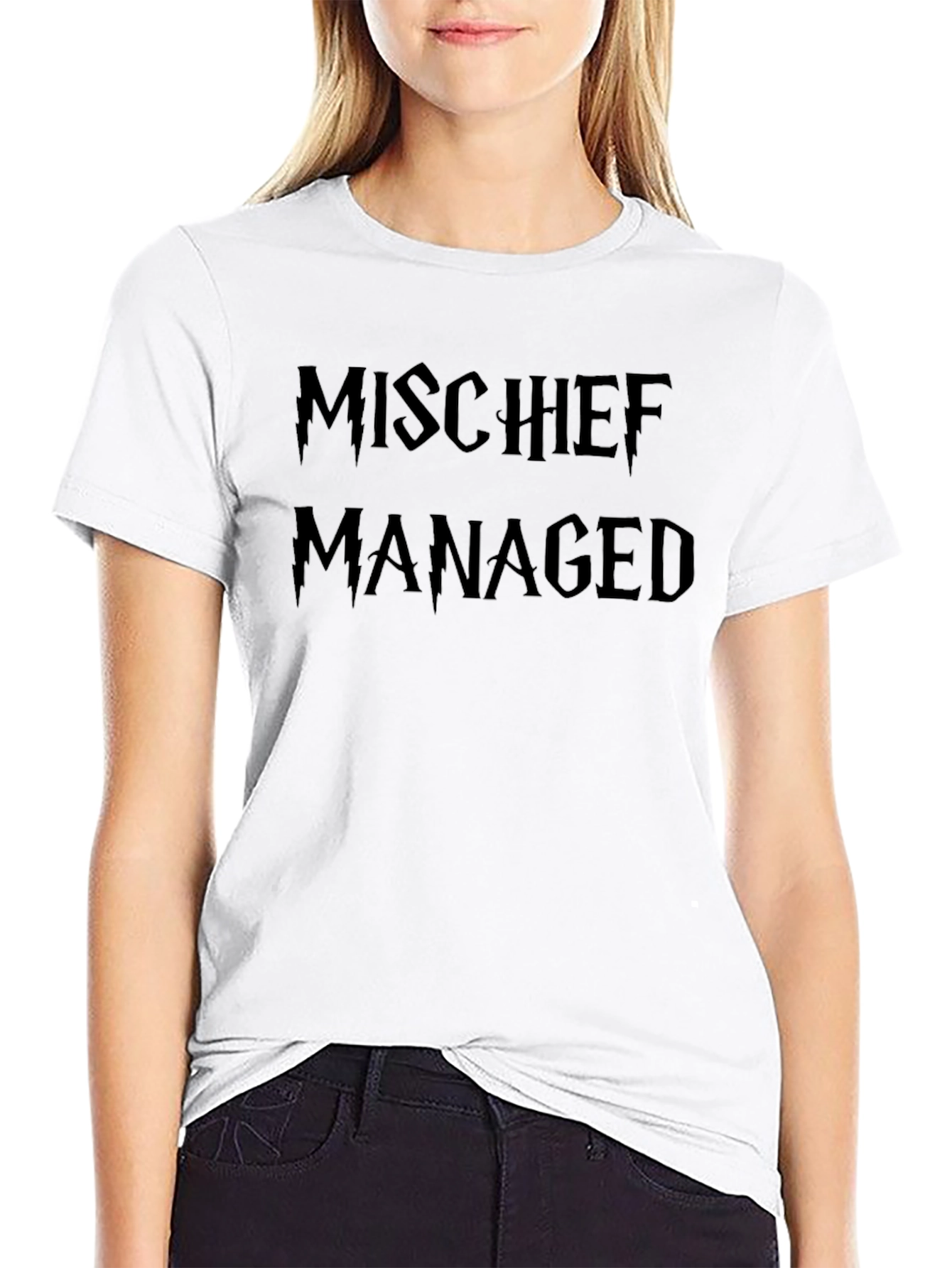 Mischief Managed T-Shirt - Dark Design