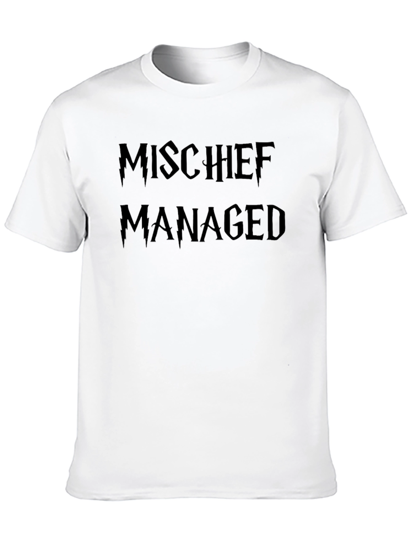 Mischief Managed T-Shirt - Dark Design