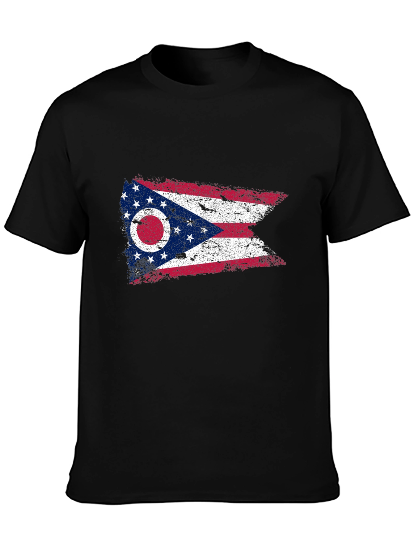 Ohio Flag Graphic T-Shirt