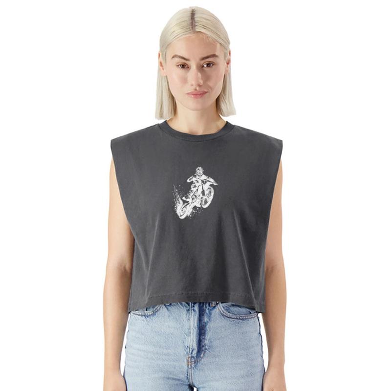 Off-road Machine In Jump Motorsport Hobby