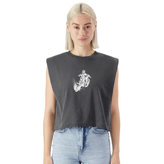 Off-road Machine In Jump Motorsport Hobby