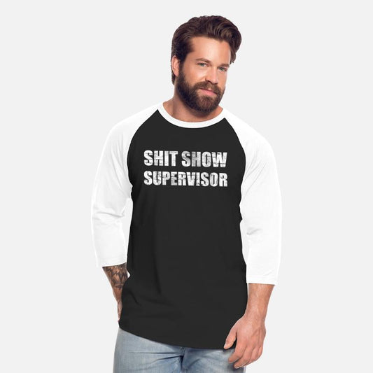 Offensive Adult Humor Shit Show Supervisor Cool