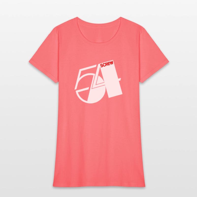 Official SCREW 54th Anniversary 2022 Logo