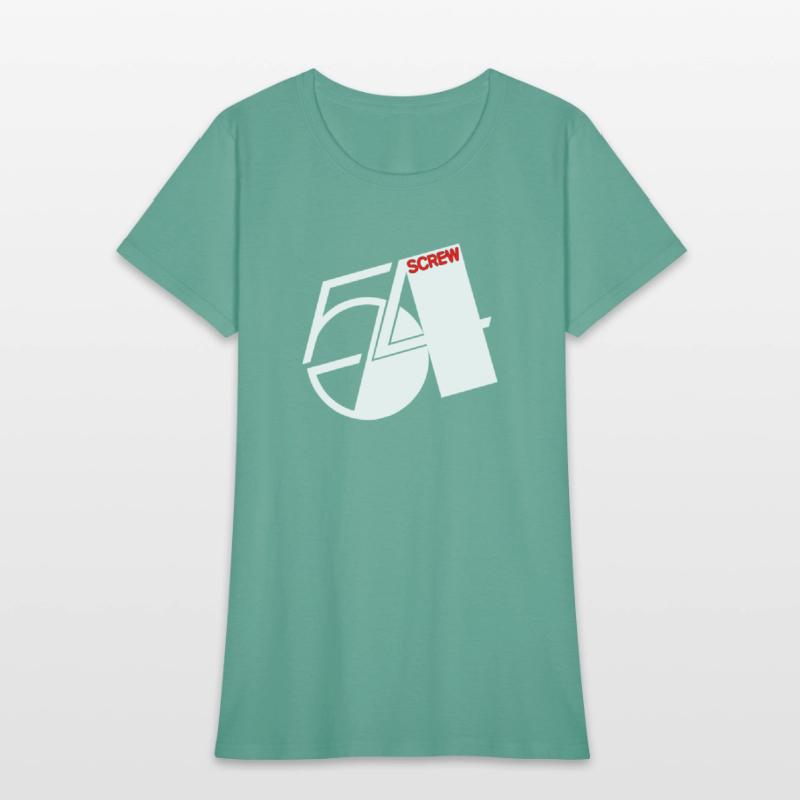 Official SCREW 54th Anniversary 2022 Logo