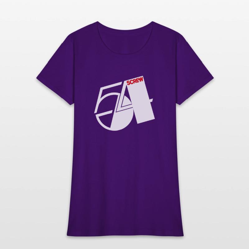 Official SCREW 54th Anniversary 2022 Logo