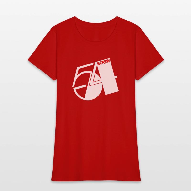 Official SCREW 54th Anniversary 2022 Logo