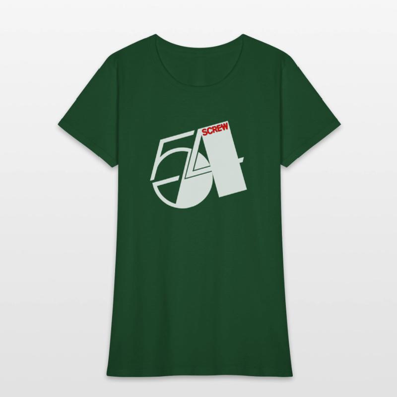 Official SCREW 54th Anniversary 2022 Logo