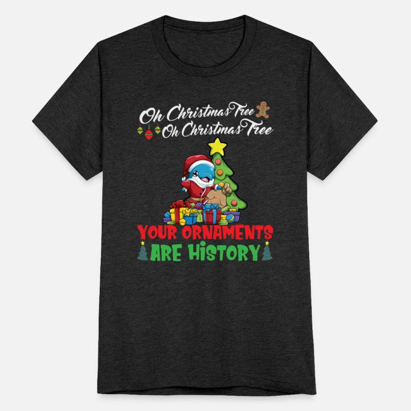 Oh Christmas Tree Your Ornaments Are History