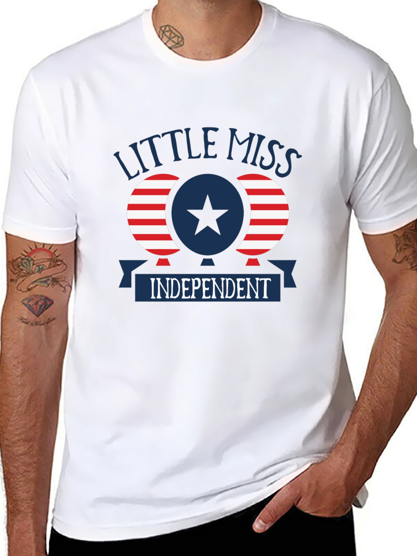 Little Miss Independent T-Shirt