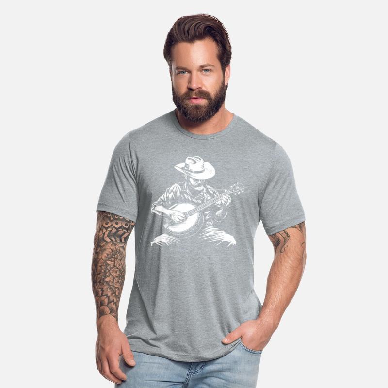 Old Banjo Player Sketch