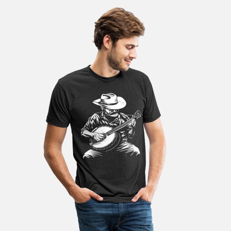 Old Banjo Player Sketch