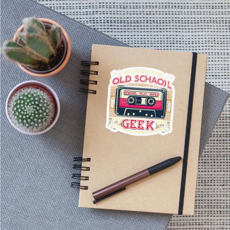 OLD SCHOOL GEEK