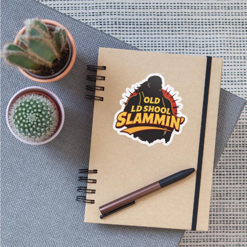 Old School Slammin' Retro Design