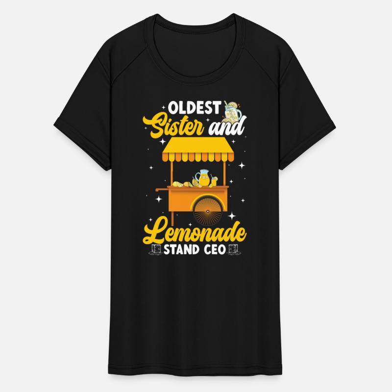 Oldest Sister And Lemonade Stand CEO Lemonade Crew