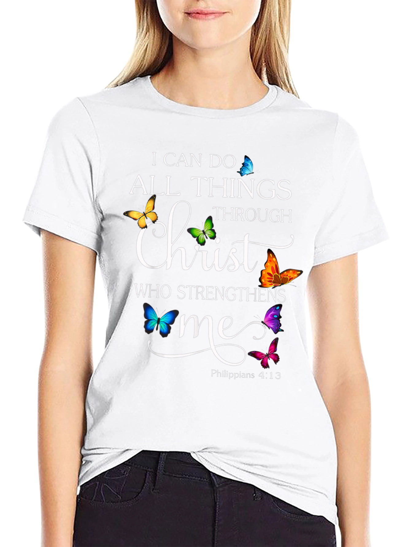 I Can Do All Things Through Christ T-Shirt