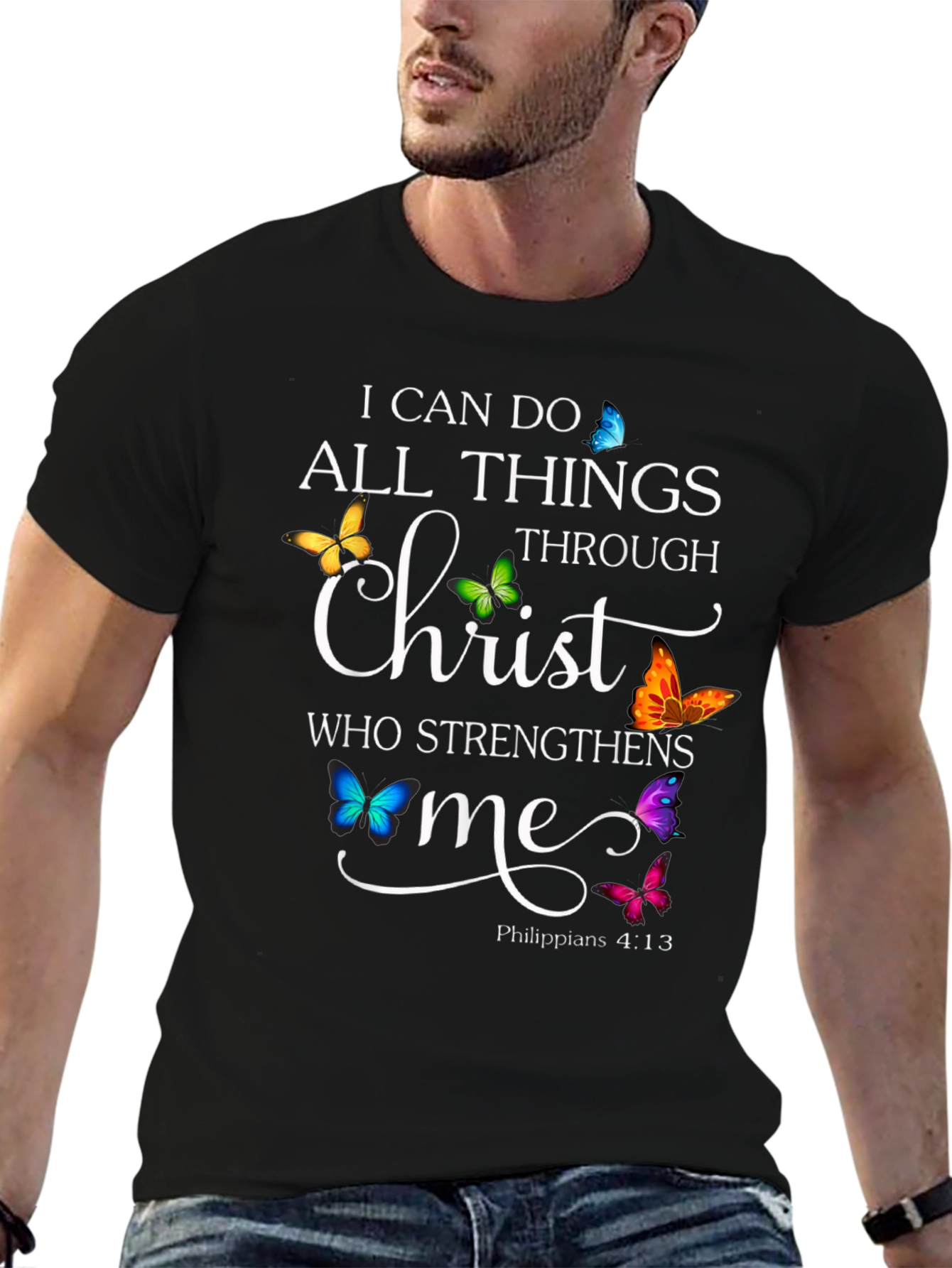 I Can Do All Things Through Christ T-Shirt