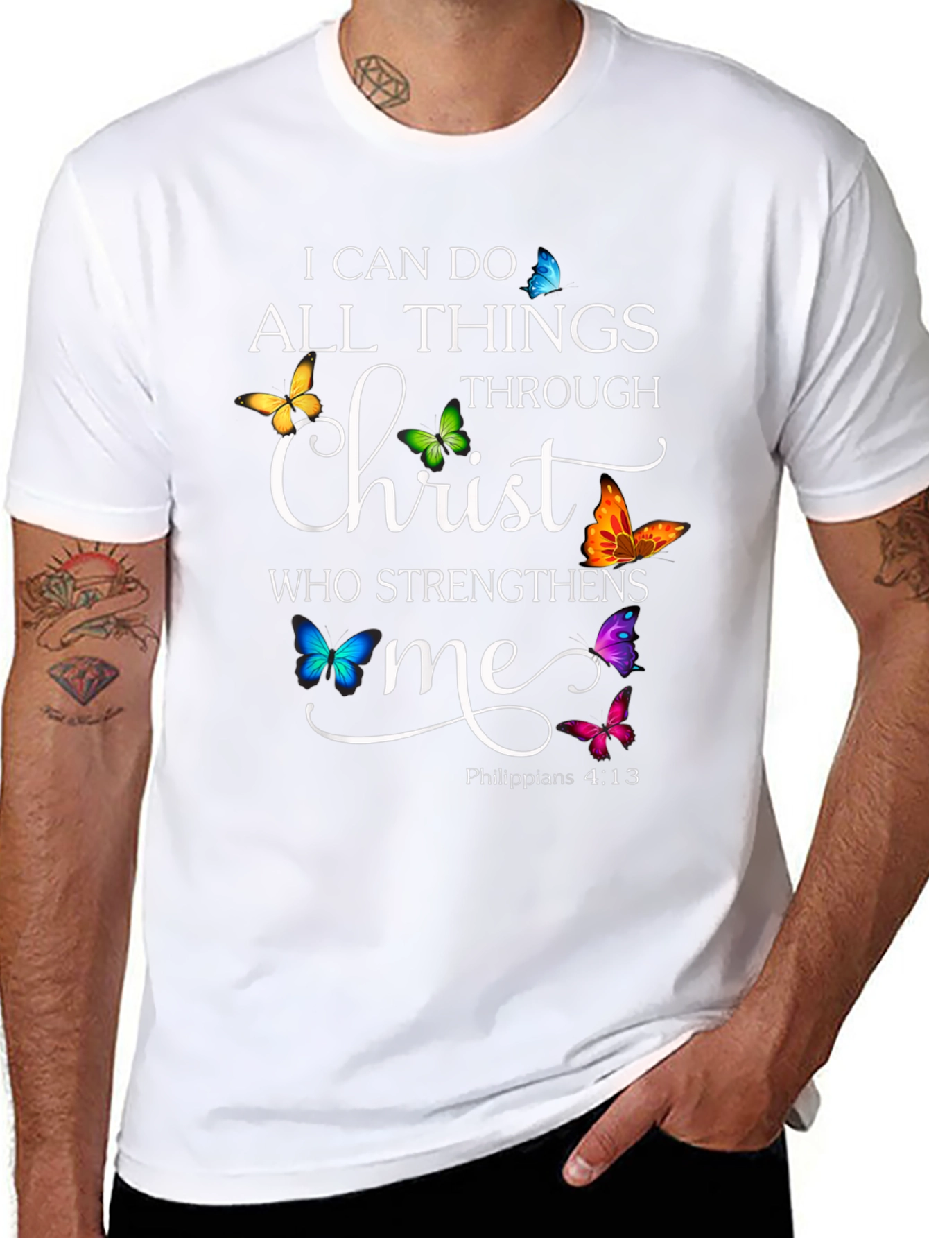 I Can Do All Things Through Christ T-Shirt