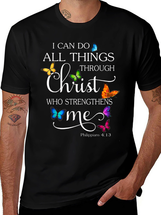 I Can Do All Things Through Christ T-Shirt