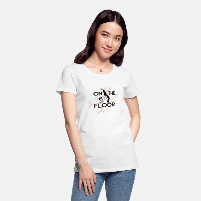 On The Floor - Cool Breakdance Design