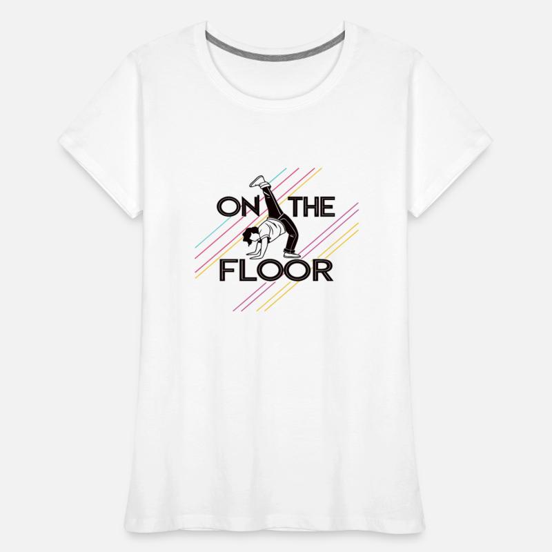 On The Floor - Cool Breakdance Design