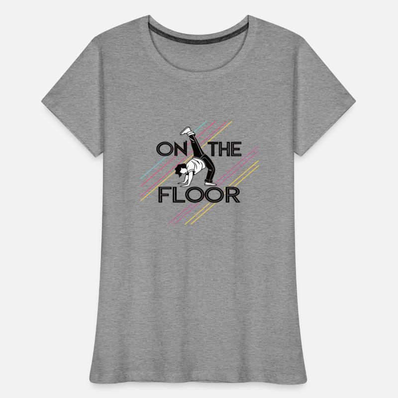 On The Floor - Cool Breakdance Design