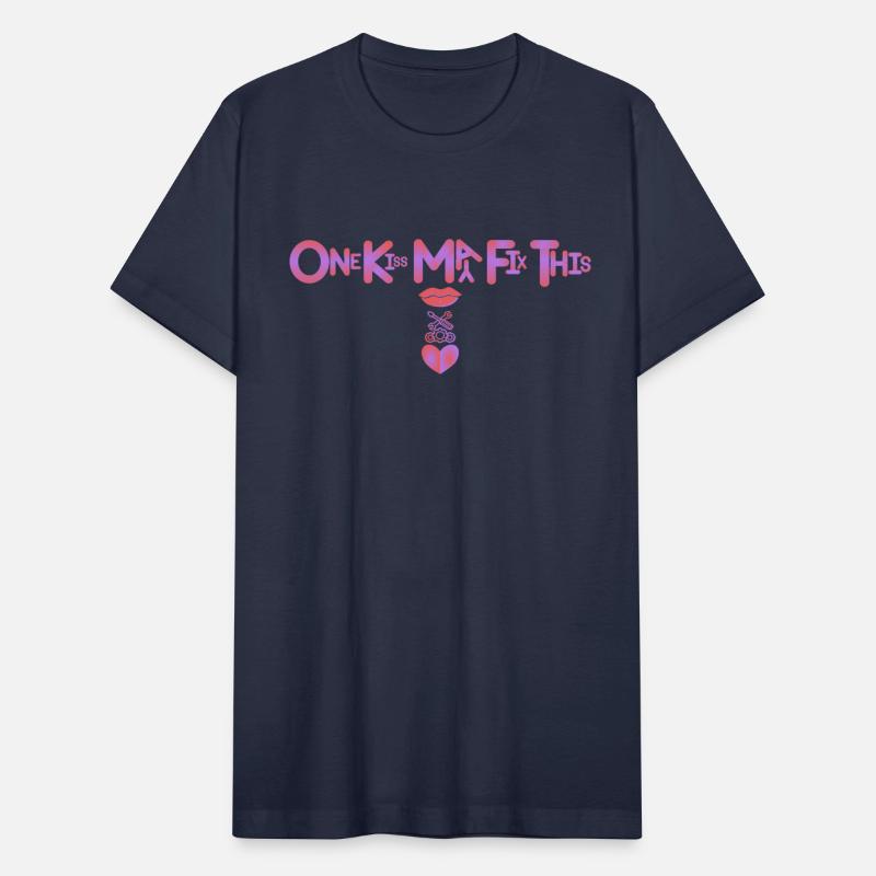 One kiss may fix this