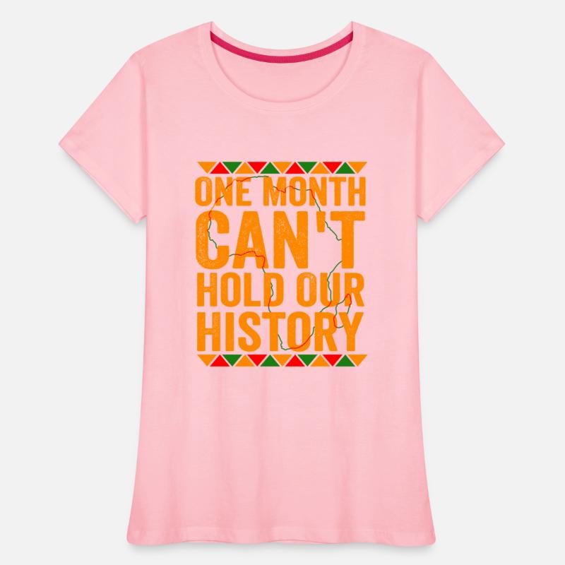 One Month Can't Hold Our History Black Month