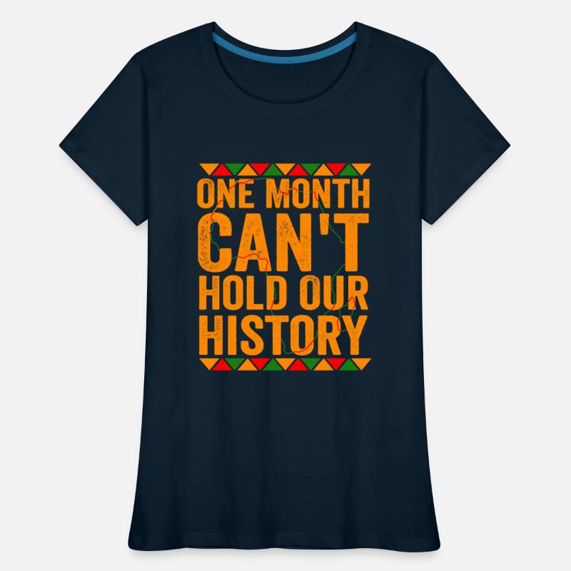One Month Can't Hold Our History Black Month