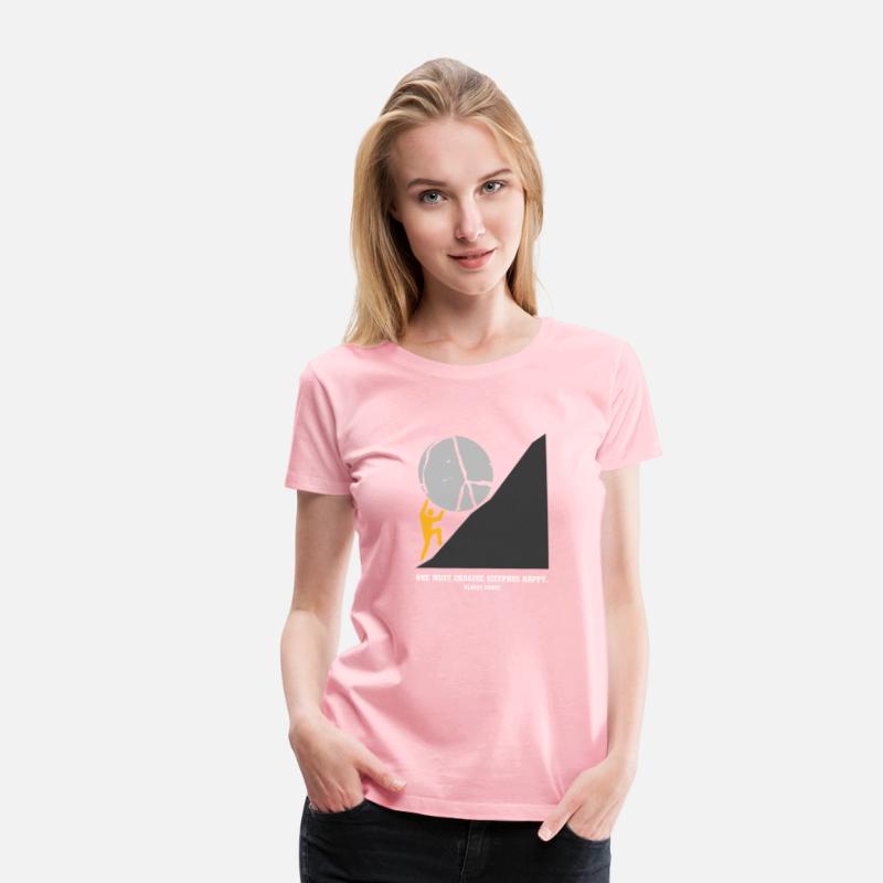 One Must Imagine Sisyphus Happy