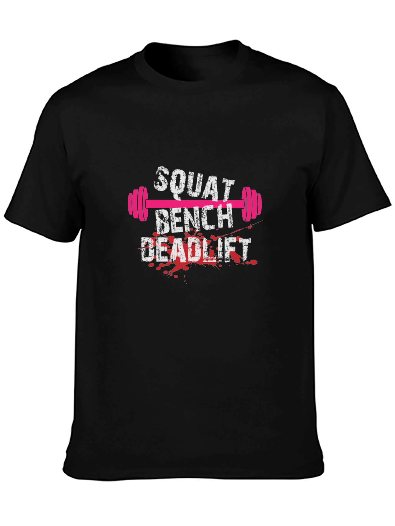 Squat Bench Deadlift Workout T-Shirt