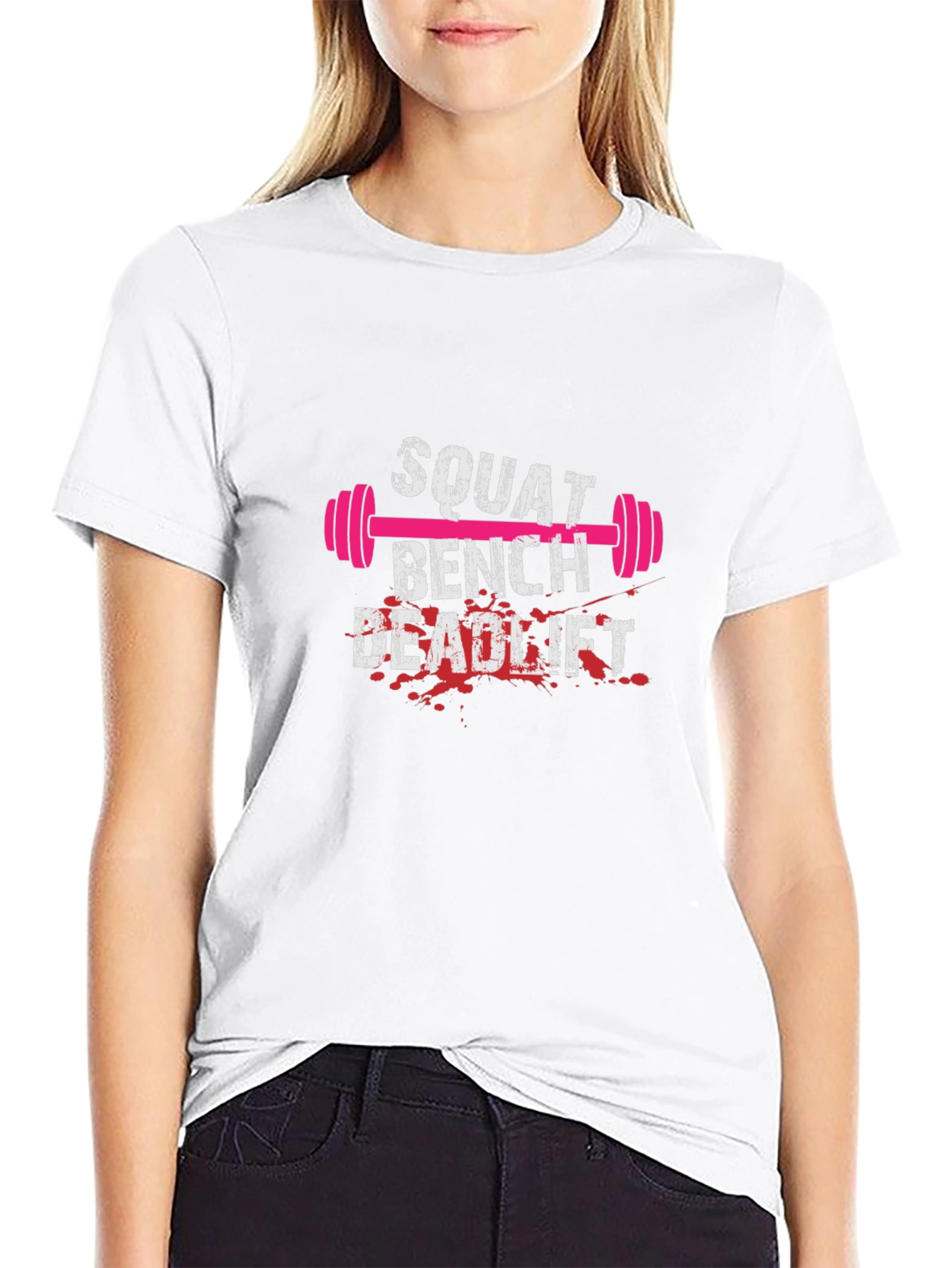 Squat Bench Deadlift Workout T-Shirt