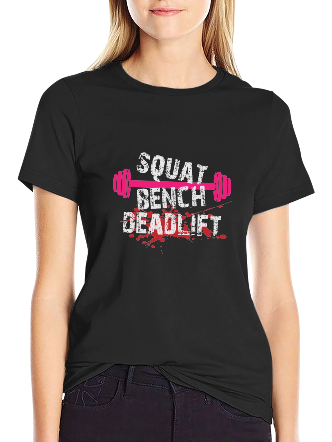 Squat Bench Deadlift Workout T-Shirt