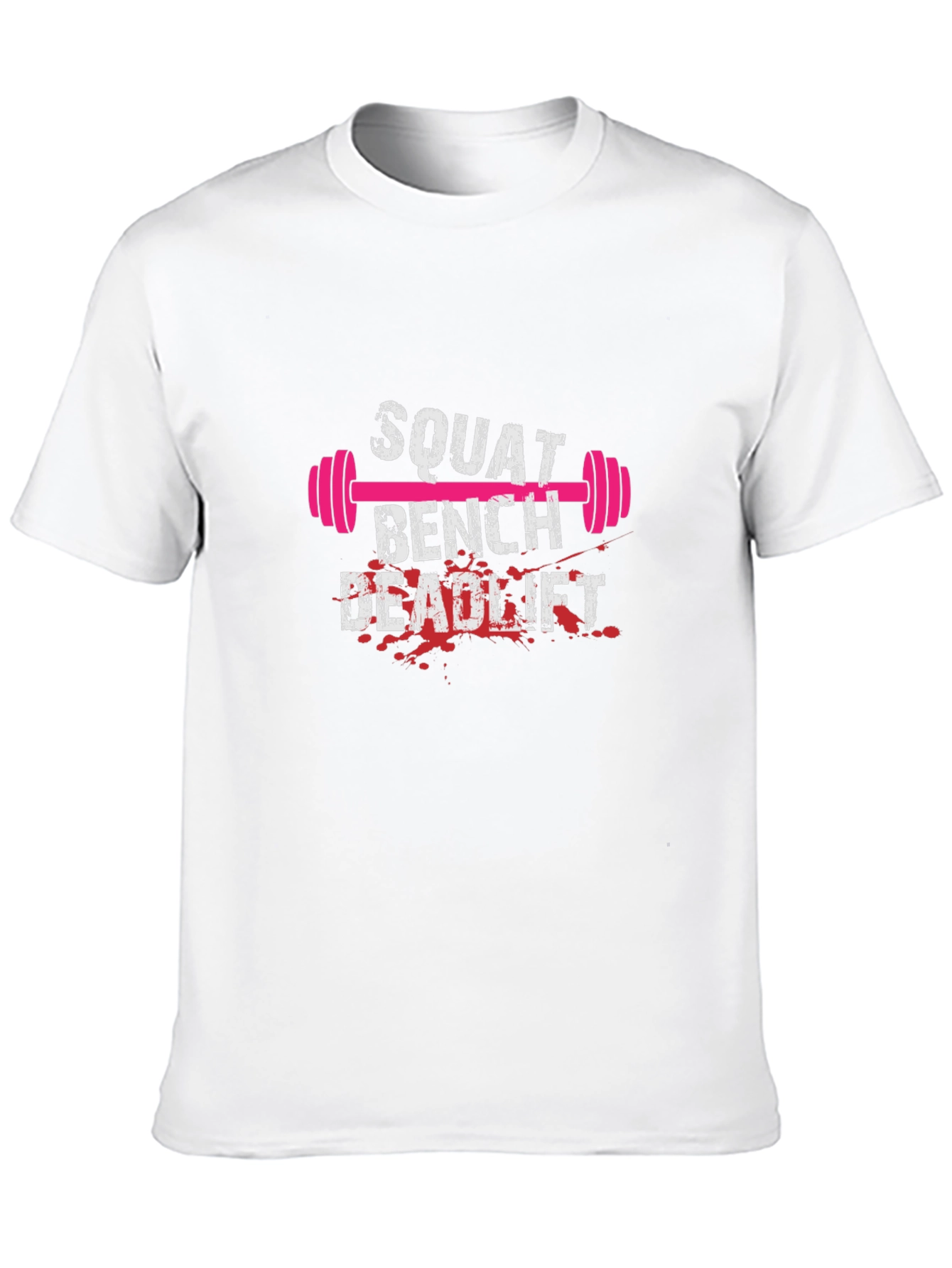 Squat Bench Deadlift Workout T-Shirt