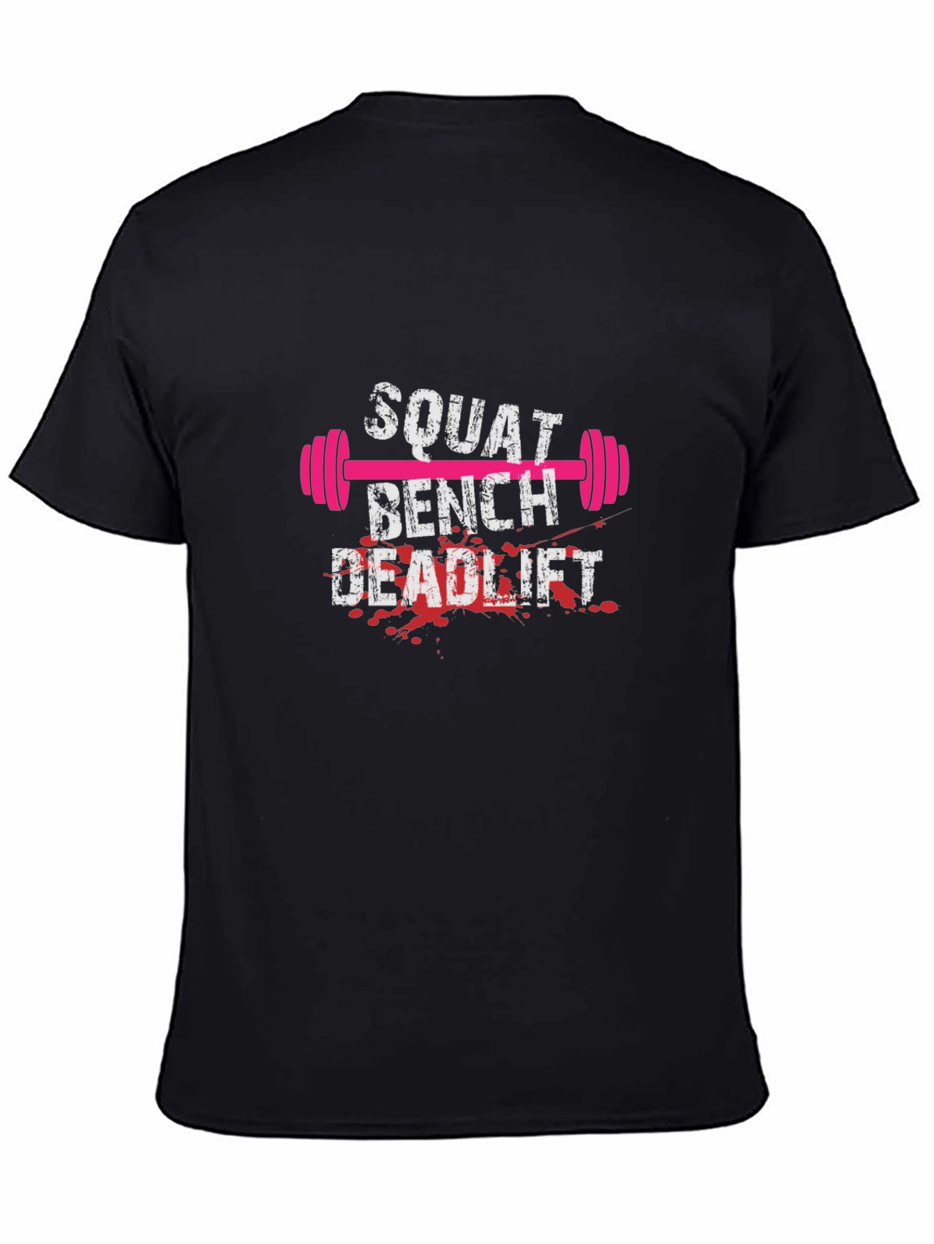 Squat Bench Deadlift Workout T-Shirt