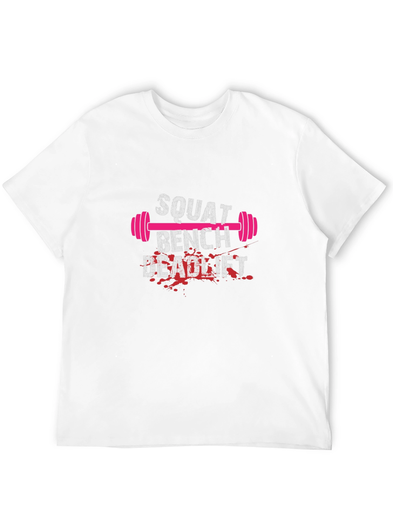 Squat Bench Deadlift Workout T-Shirt