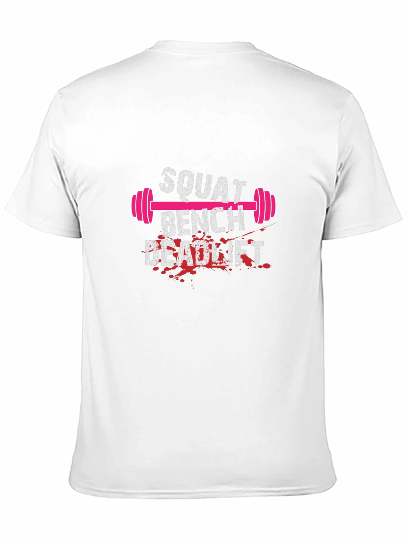 Squat Bench Deadlift Workout T-Shirt
