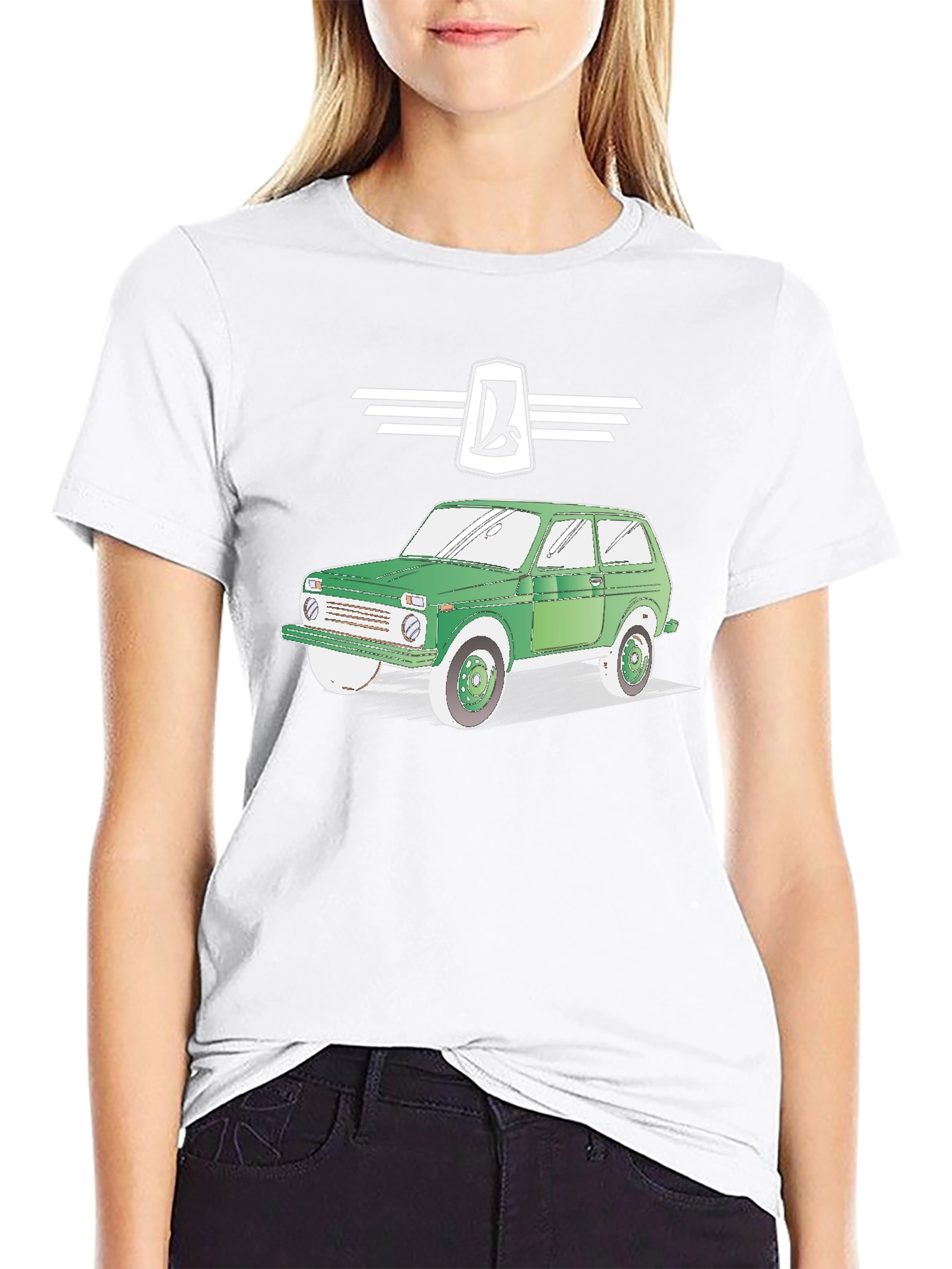 Lada Niva T-Shirt - Classic Off-Road Design