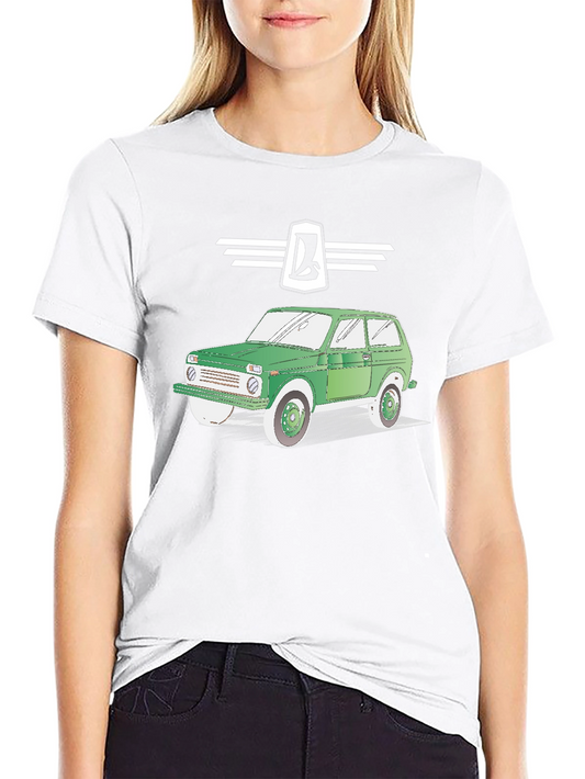 Lada Niva T-Shirt - Classic Off-Road Design