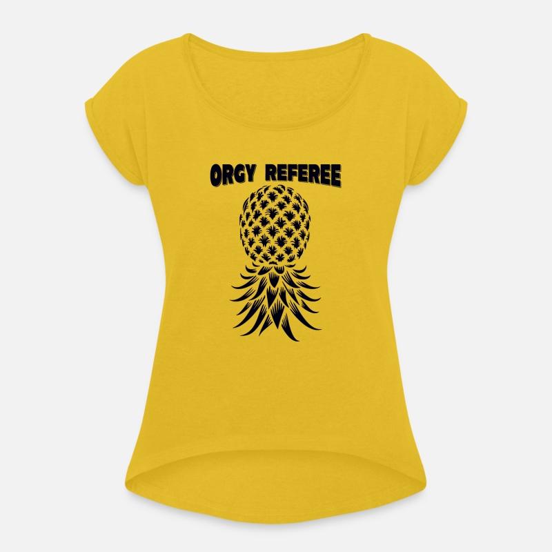 Orgy Referee Swinger Party Pineapple Threesome