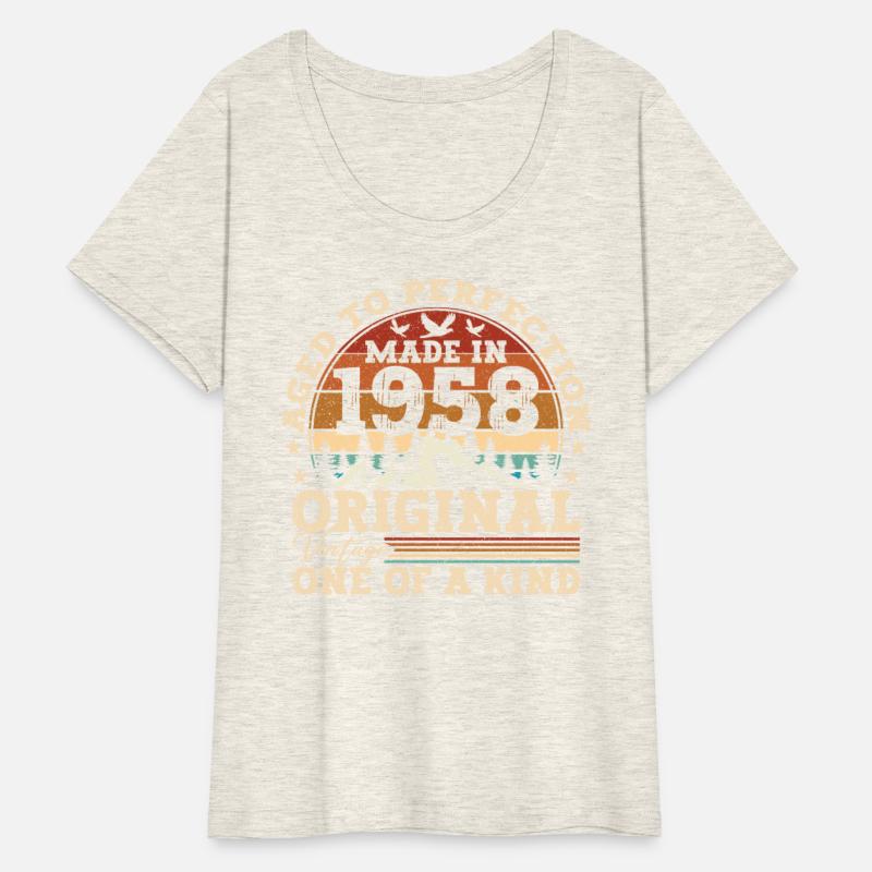 Original 1958 Vintage Vintage Birthday Retro