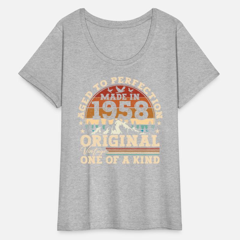 Original 1958 Vintage Vintage Birthday Retro