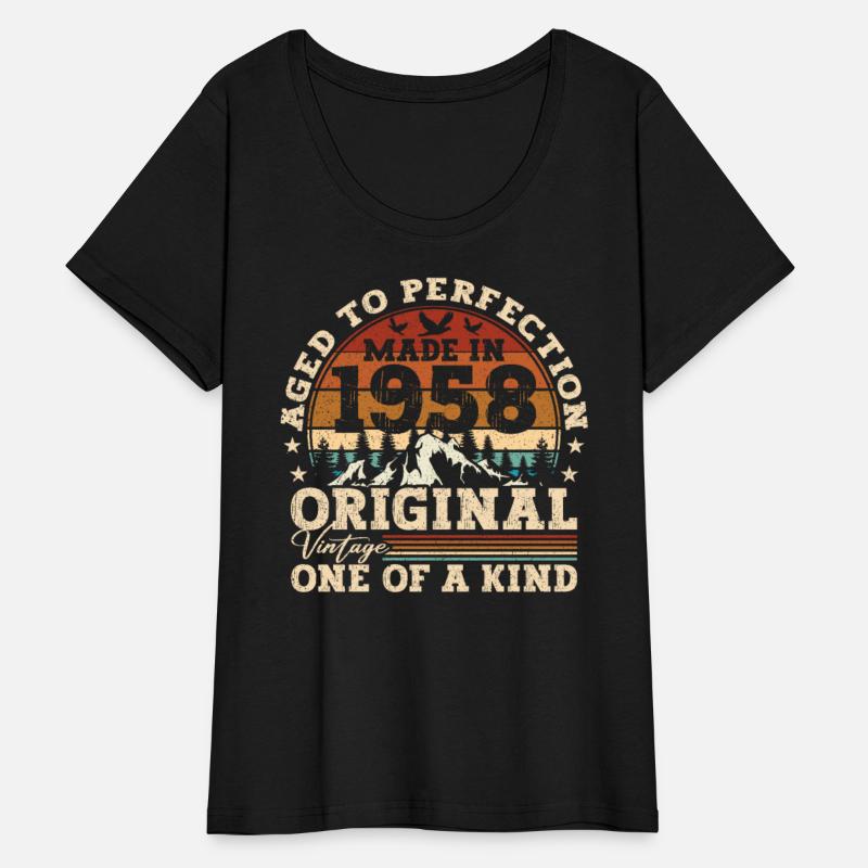 Original 1958 Vintage Vintage Birthday Retro